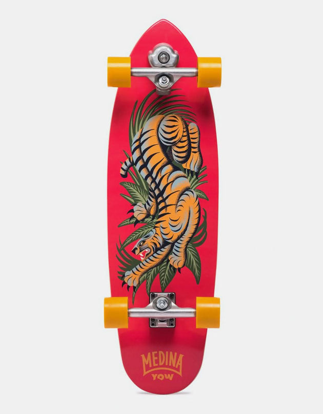 YOW Medina Bengal SurfSkate Cruiser Skateboard – 9,85" x 33"