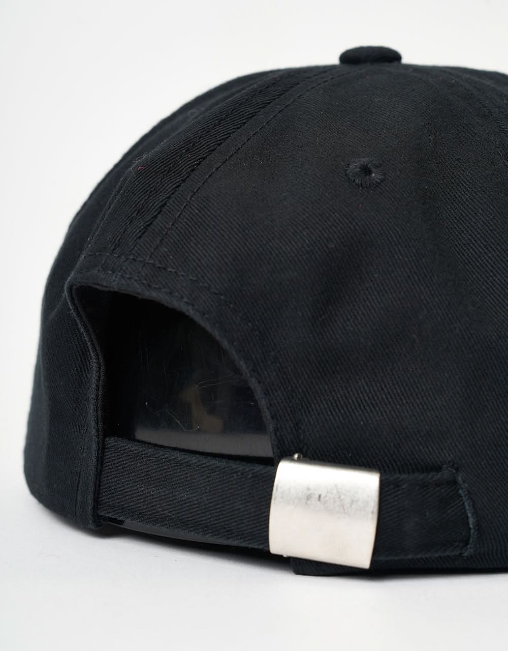 Route One Keep You Rolling Unstructered 6 Panel Cap-Black