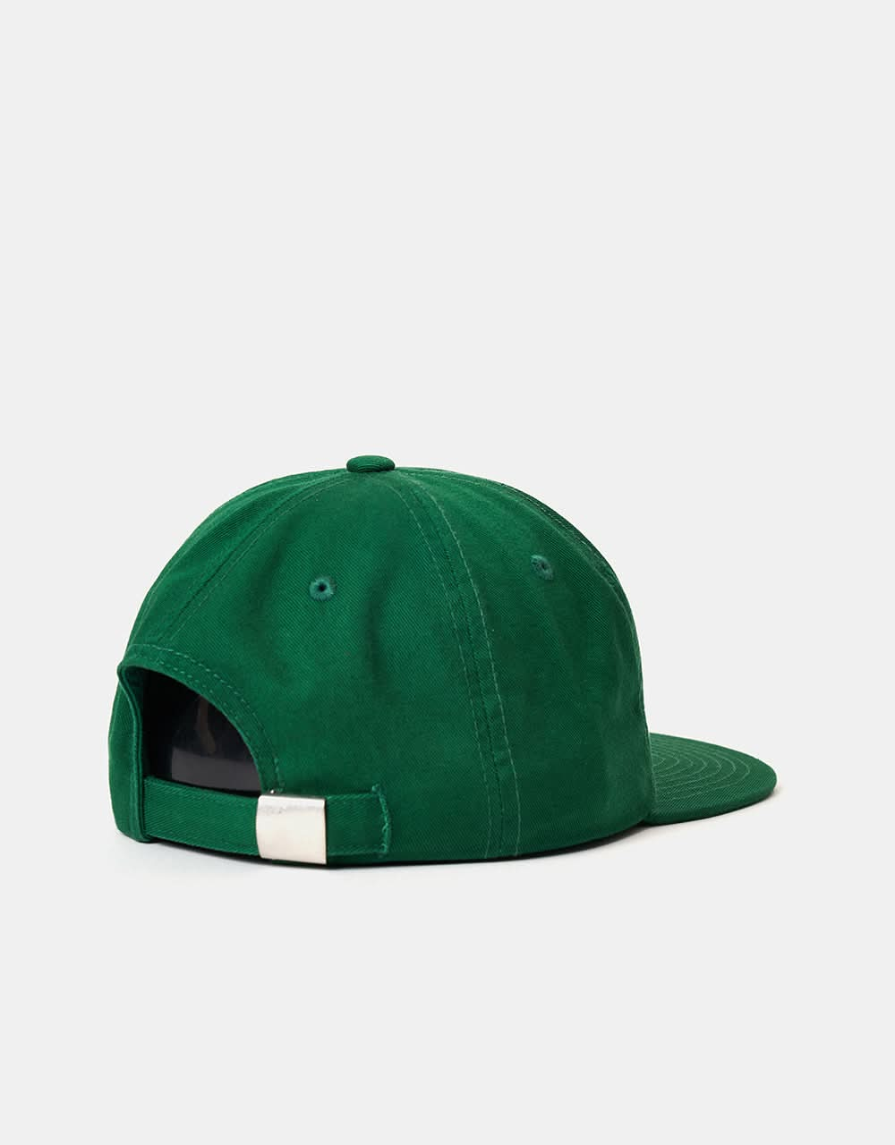 Gorra Route One Alien sin estructura de 6 paneles, verde bosque