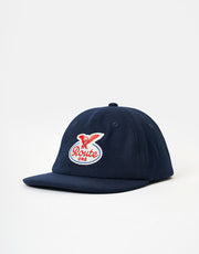 Route One Reagle Melton Cap-Navy