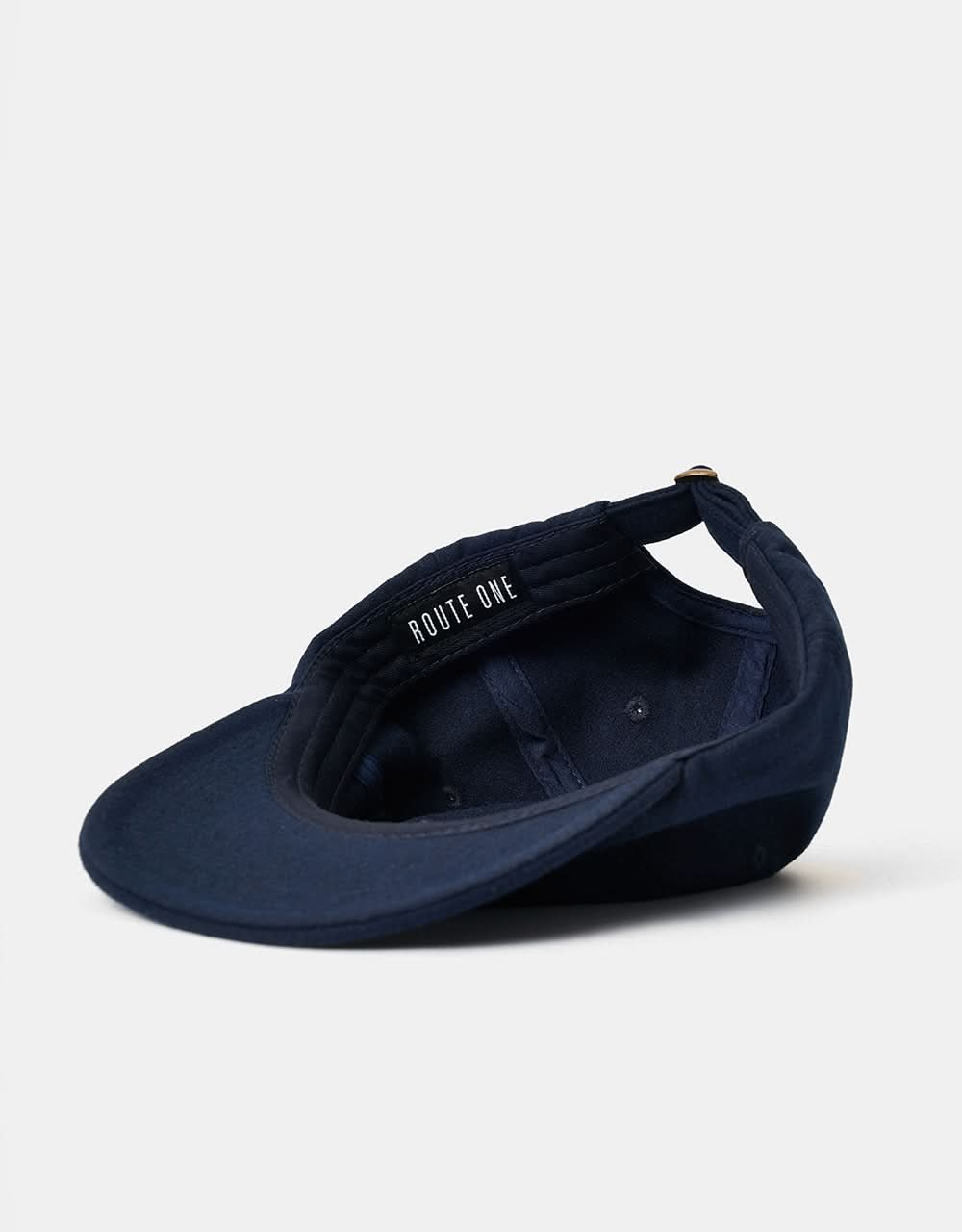 Route One Reagle Melton Cap-Navy