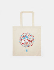 Girl x Hello Kitty Team Kitty Tote Bag - Natural