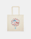 Girl x Hello Kitty Team Kitty Tote Bag - Natural