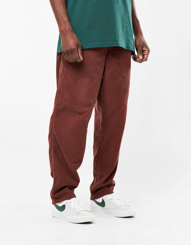 Pantalones de playa Route One Classic Cord - Cappuccino