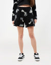 RIPNDIP Womens Euphoria Womens Knit Shorts  - Black