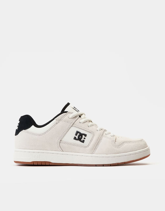 DC Manteca 4 S Skate Shoes - Off White