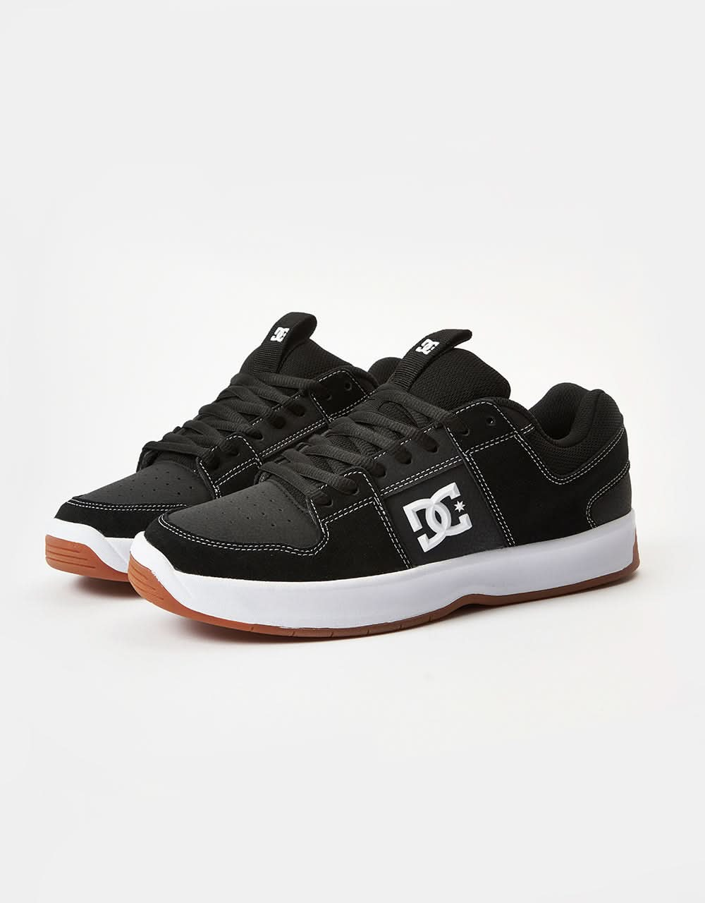 DC Lynx Zero Skate Shoes - Black/Black/White