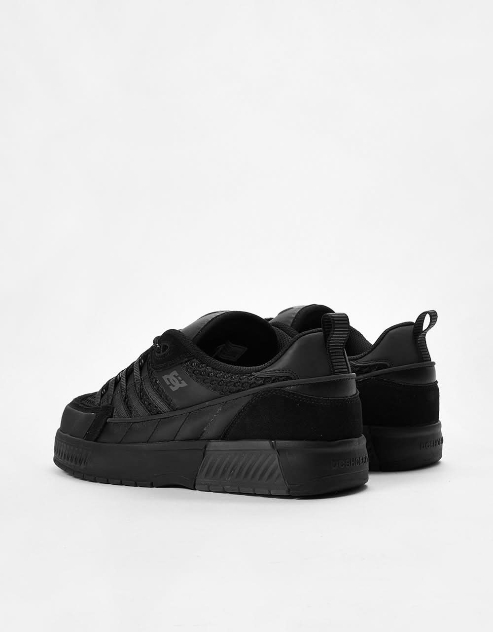 DC Lucien Skate Shoes - Pure Darkness