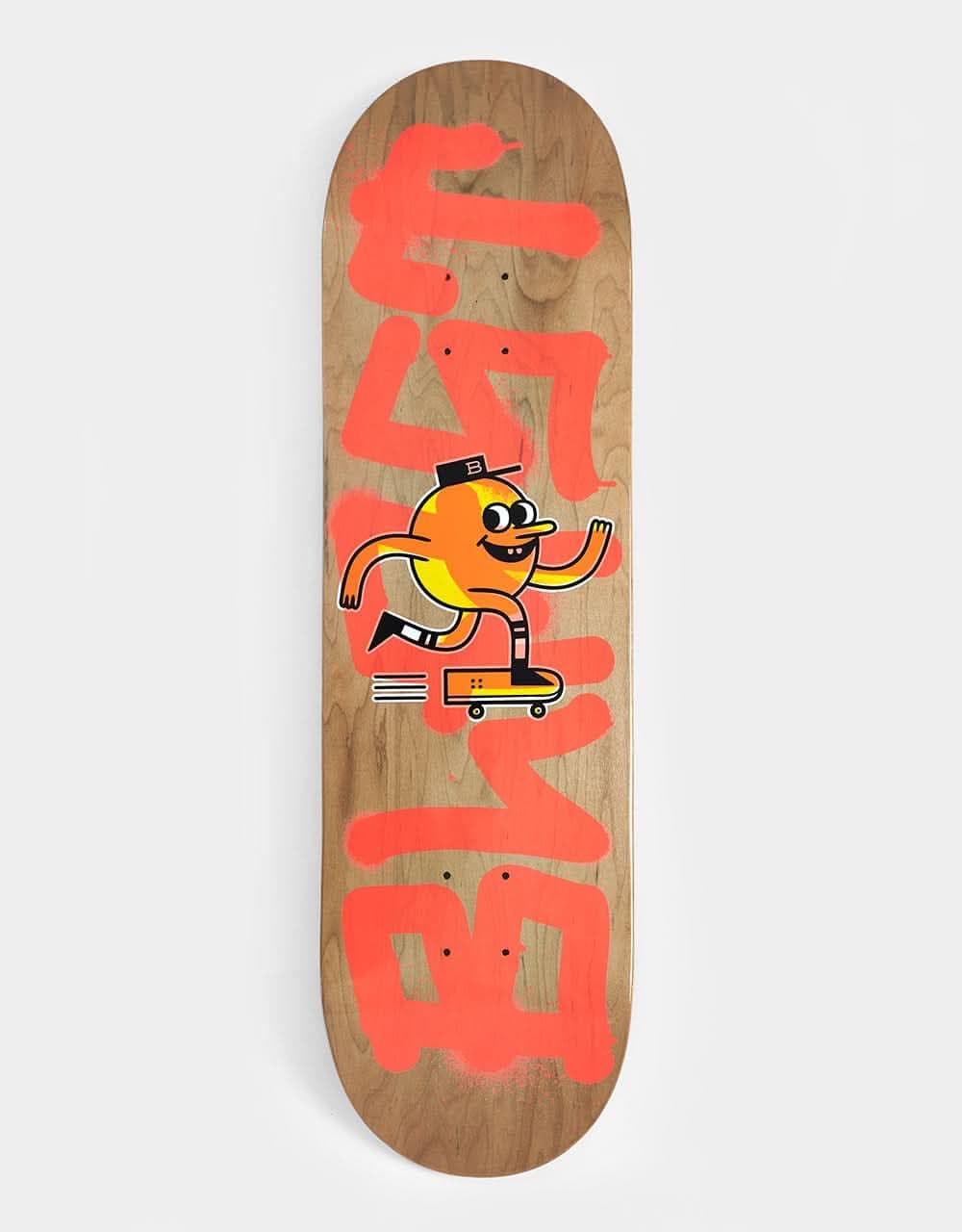 Blast Skates Tagger Mascot Skateboard Deck - 8.75"