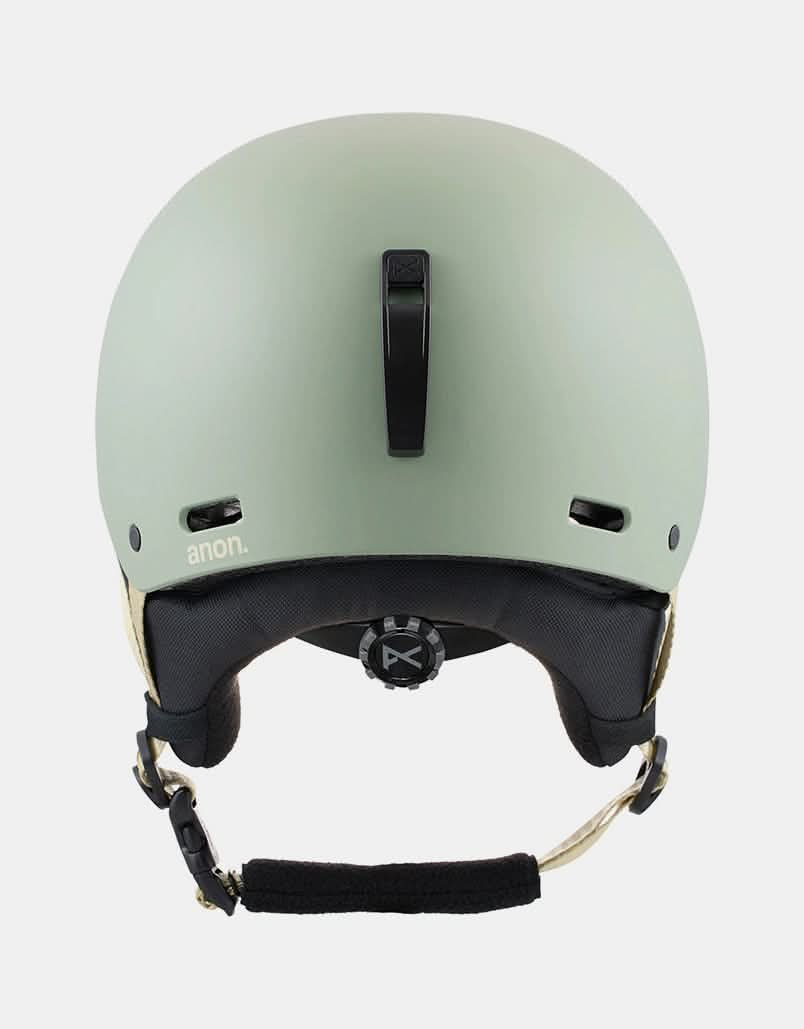 Anon Raider 3 Snowboard Helmet - Hedge