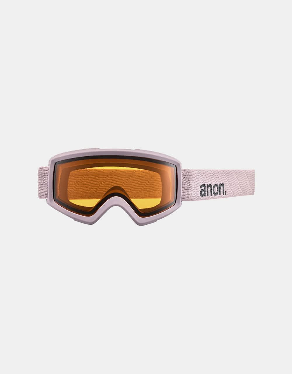 Anon Helix 2.0 Snowboard Goggles - Elderberry/Perceive Sunny Onyx