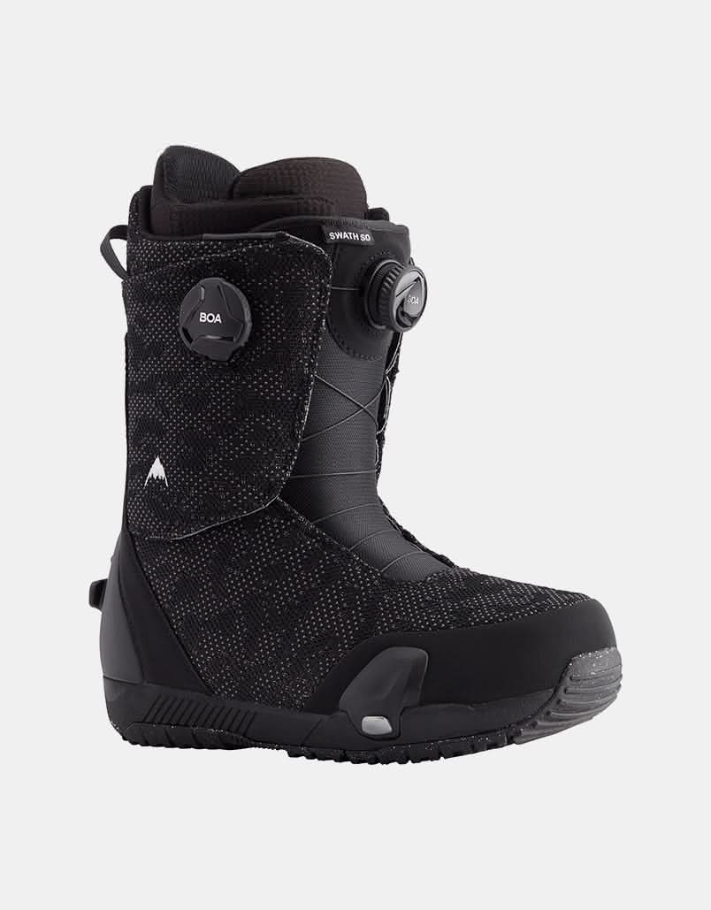 Burton Swath Step On® BOA® Snowboard Boots - Black