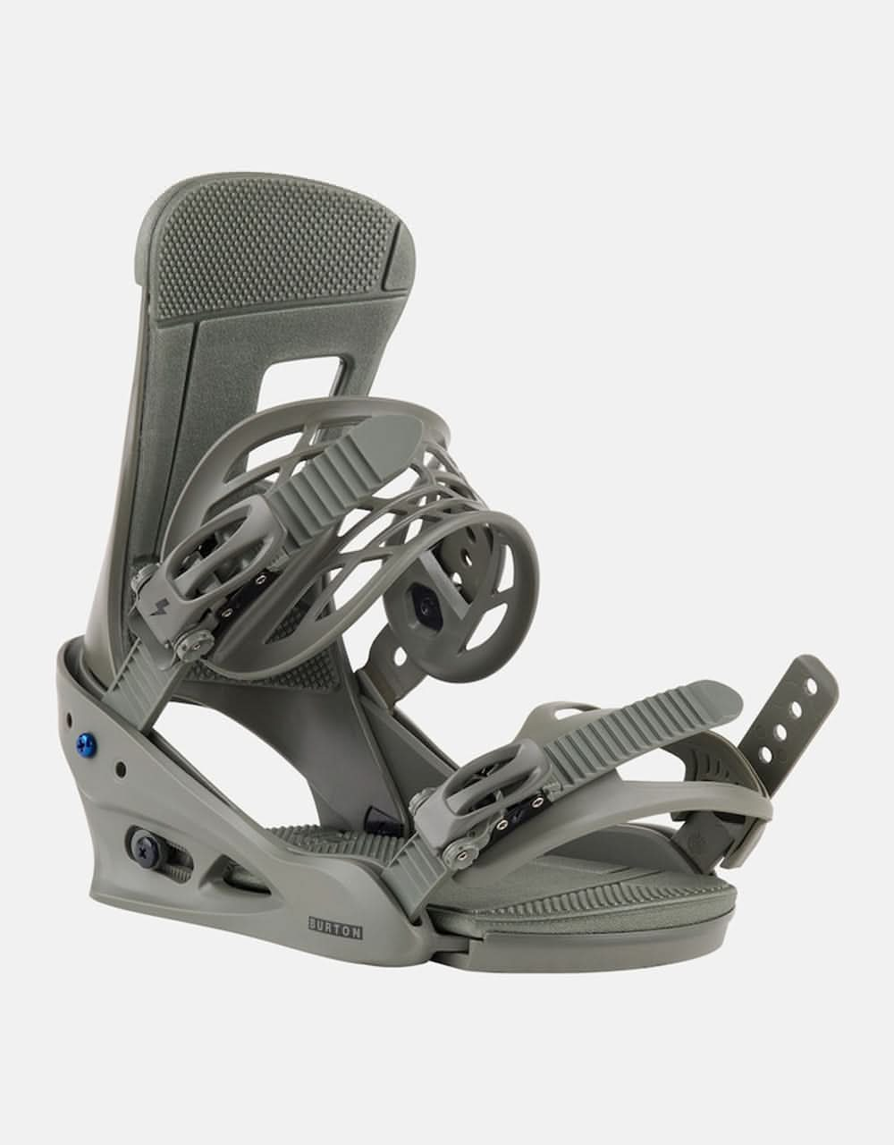 Burton Freestyle Re:Flex 2024 Snowboard Bindings - Forest Moss