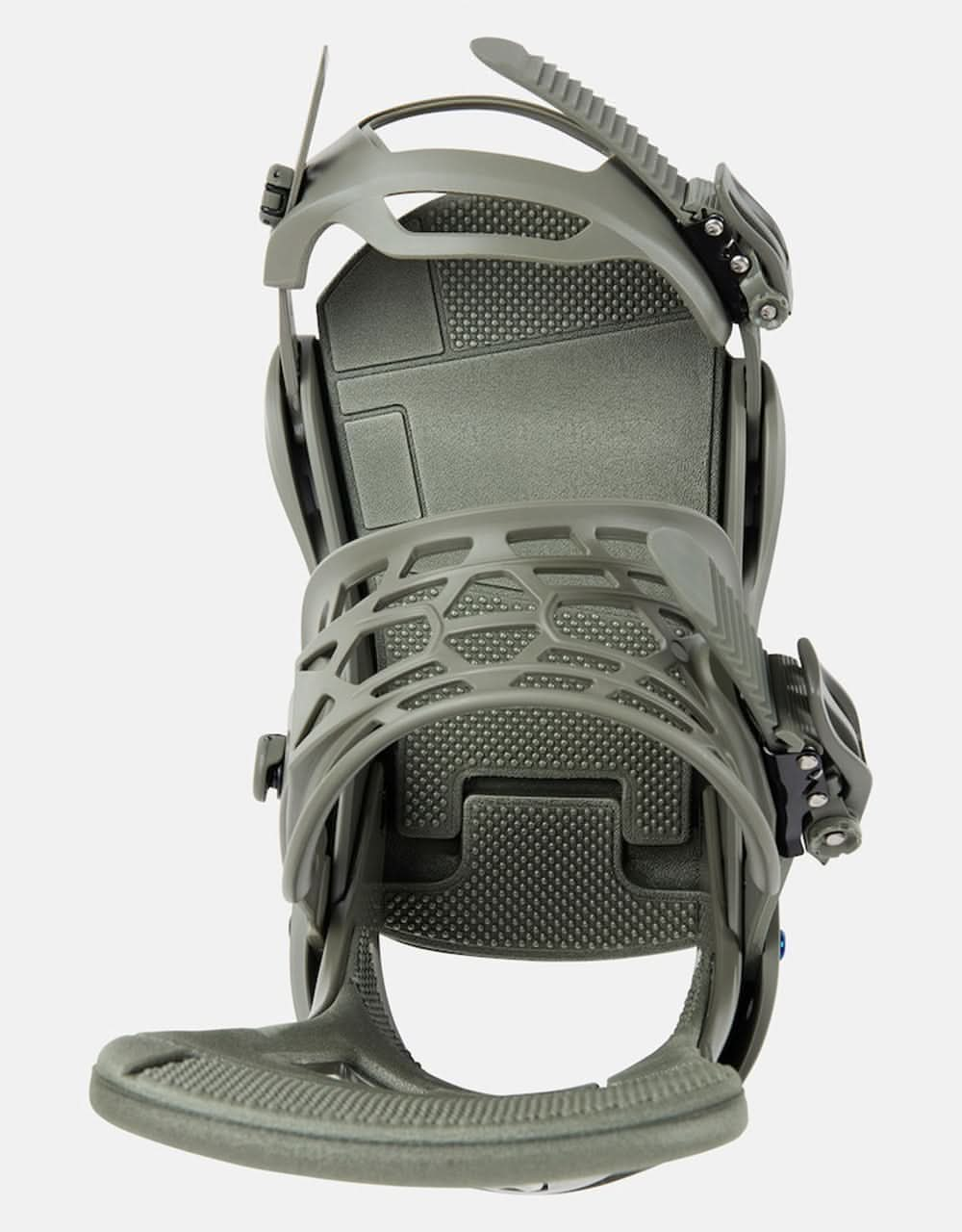 Burton Freestyle Re:Flex 2024 Snowboard Bindings - Forest Moss