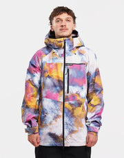 Veste de snowboard Burton Lodgepole 2L 2024 - Stout White Voyager