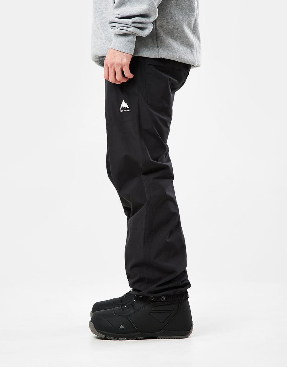 Burton Melter Plus 2L 2024 Snowboard Pant - True Black