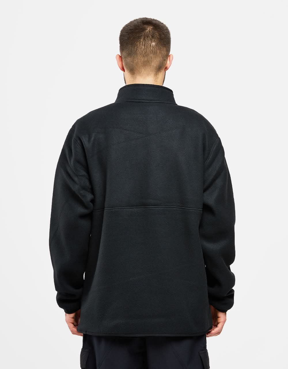 Burton Cinder Pullover Fleece - True Black