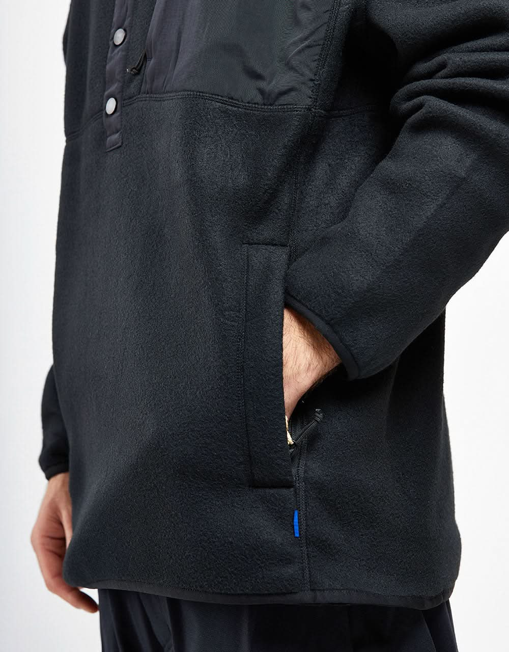 Burton Cinder Pullover Fleece - True Black