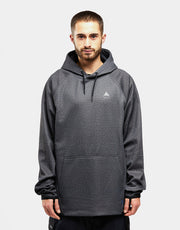 Burton Crown Weatherproof Pullover Hoodie - True Black Heather