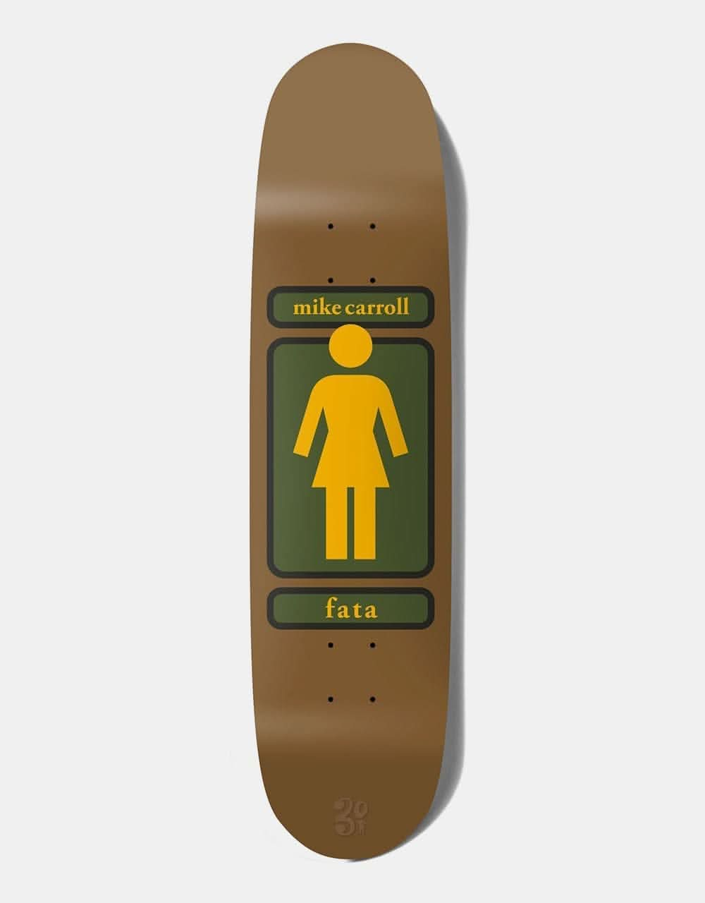 Girl Carroll '93 Til 'OG SHAPE' Reissue Skateboard Deck - 7.5"