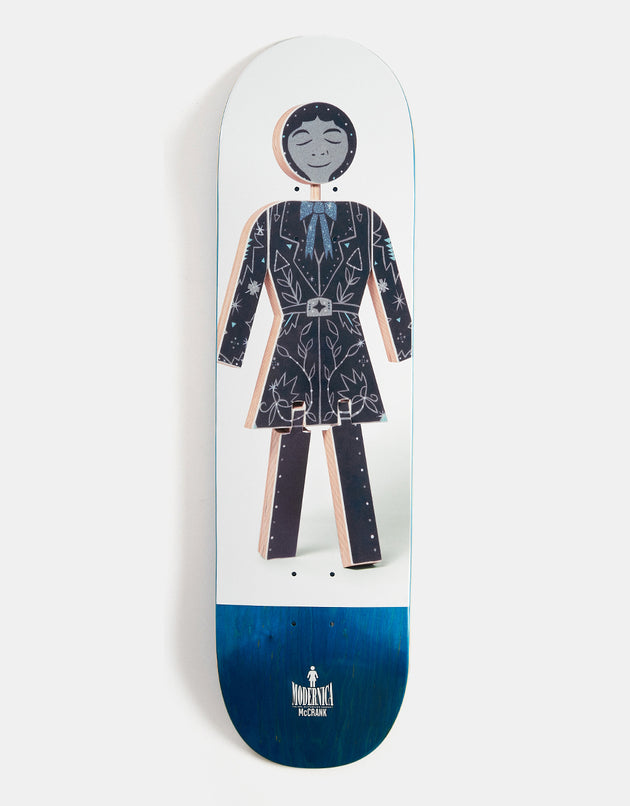 Dívka McCrank Modernica OG Skateboard Deck