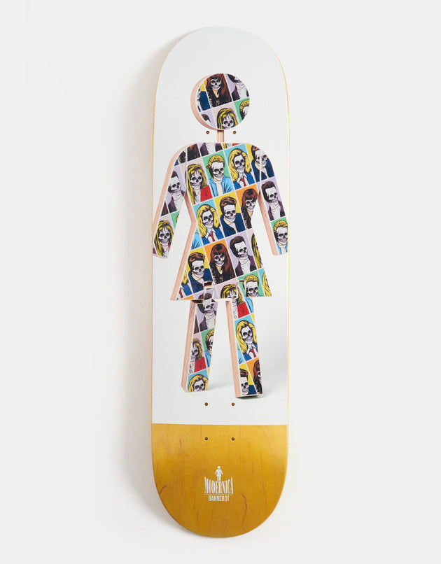 Girl Bannerot Modernica OG Skateboard Deck