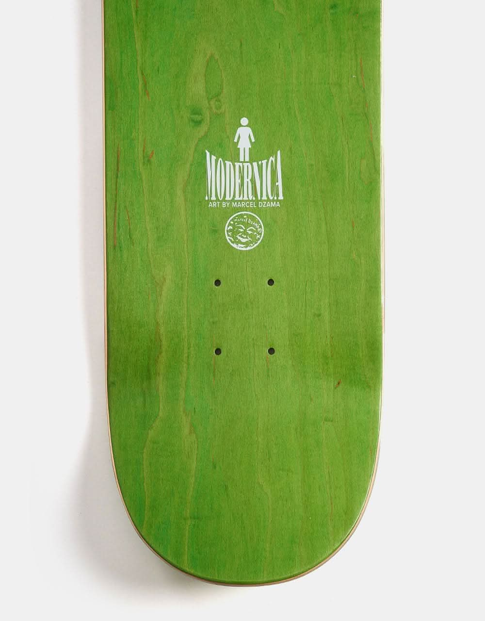 Girl Malto Modernica OG 'TWIN' Skateboard Deck - 8.5"