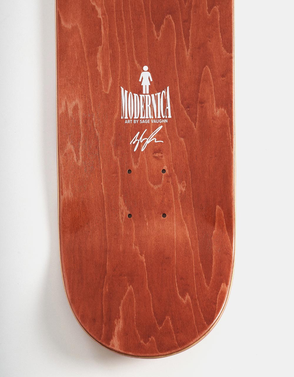 Girl Gass Modernica OG Skateboard Deck