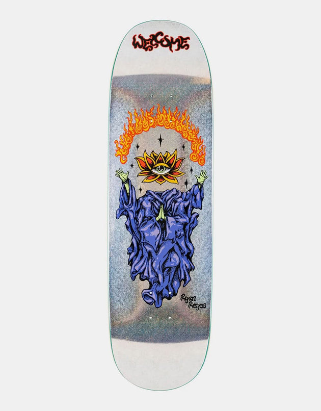 Willkommen Reyes Rebirth auf Baculus Skateboard Deck – 9"