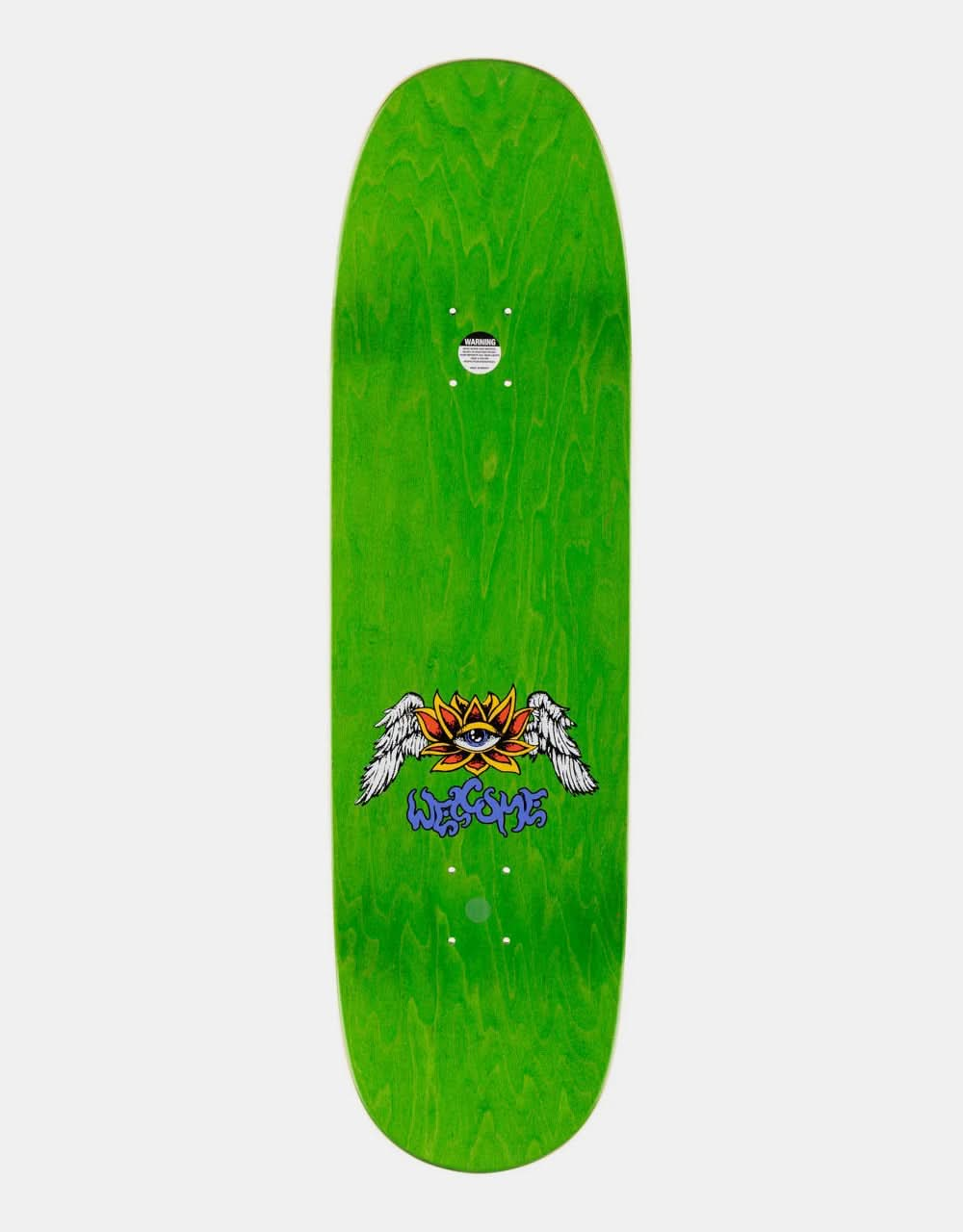 Welcome Reyes Rebirth on Baculus Skateboard Deck - 9"