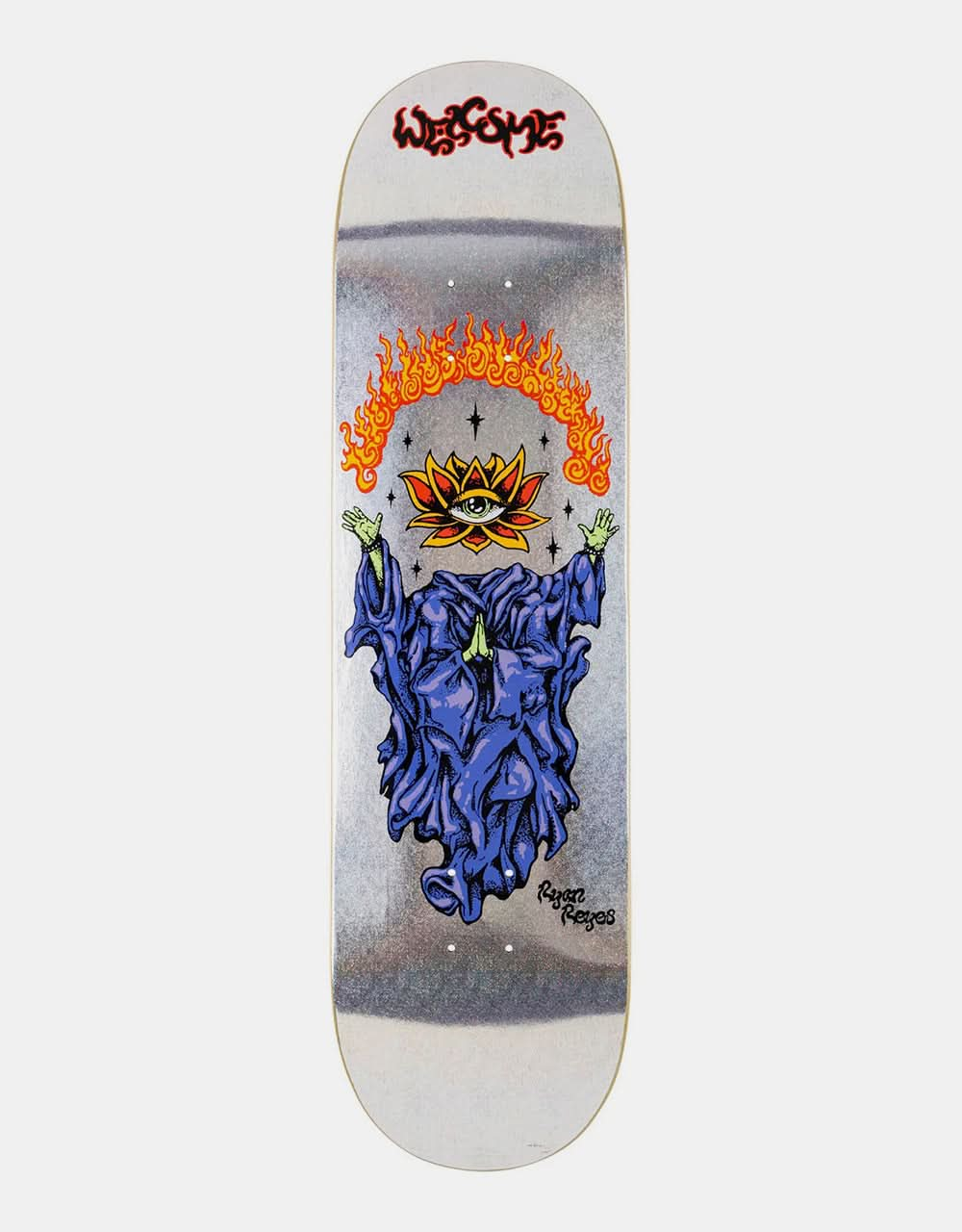 Tavola da skateboard Welcome Reyes Rebirth - 8,5"