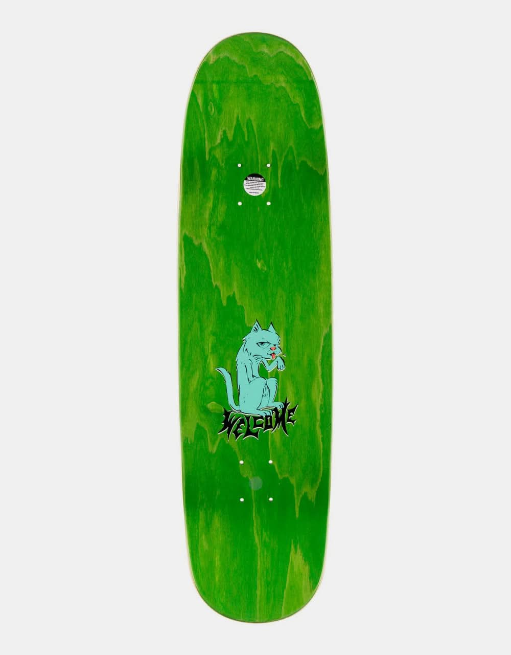 Bienvenido Nora Purr Pile on Sphynx tabla de skate - 8,8"