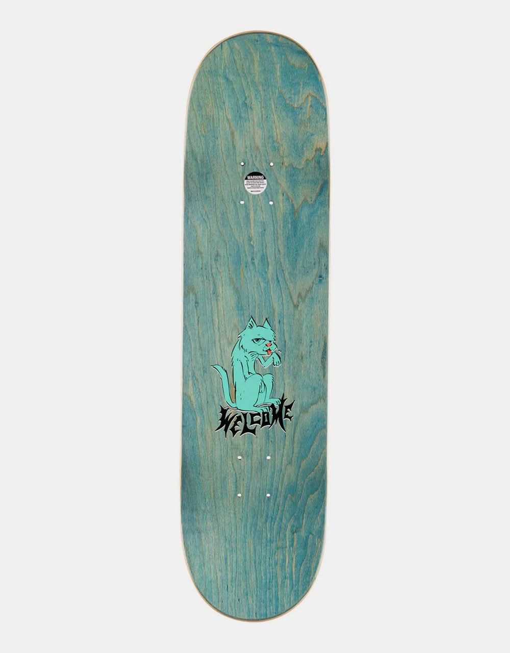 Bienvenido Nora Purr Pile tabla de skate - 8,25"