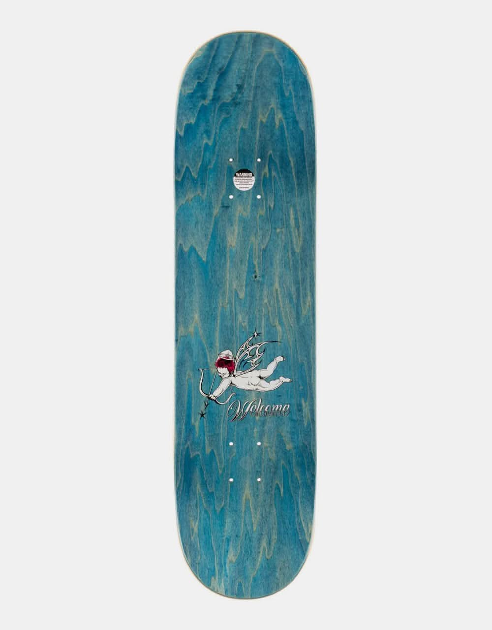 Welcome Mock Cherubs on Island Skateboard Deck - 8.38"