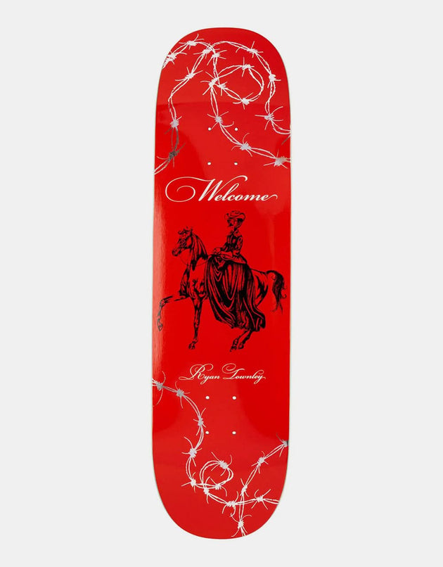 Benvenuto Townley Cowgirl sulla tavola da skateboard Enenra - 8,5"