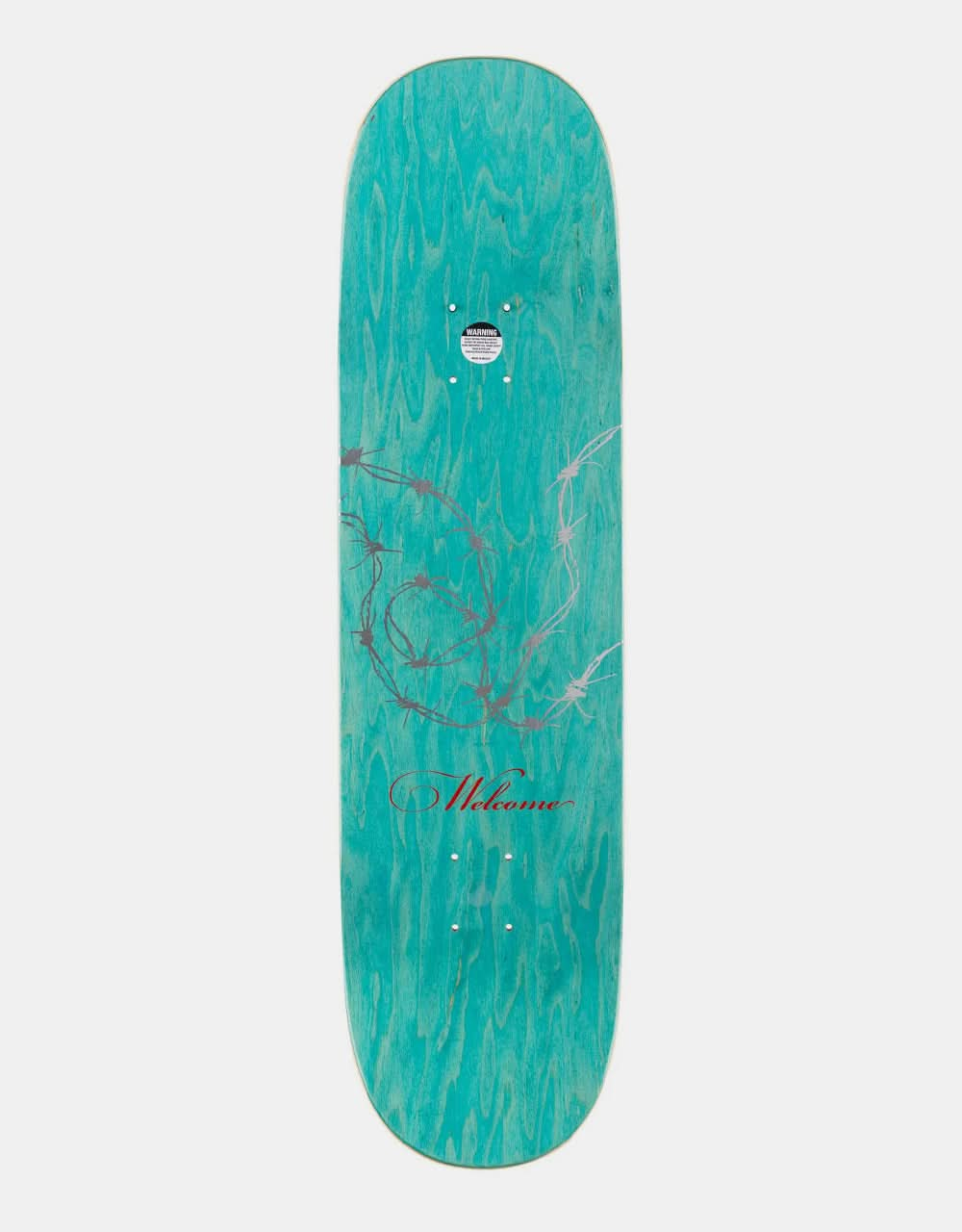 Benvenuto Townley Cowgirl sulla tavola da skateboard Enenra - 8,5"