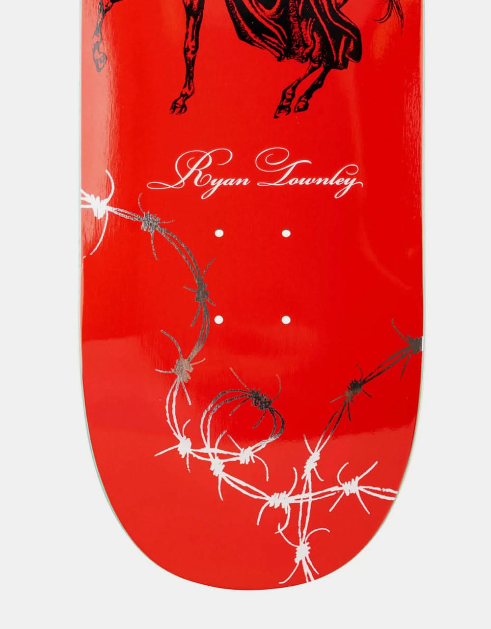 Willkommen Townley Cowgirl auf Enenra Skateboard Deck – 8,5"