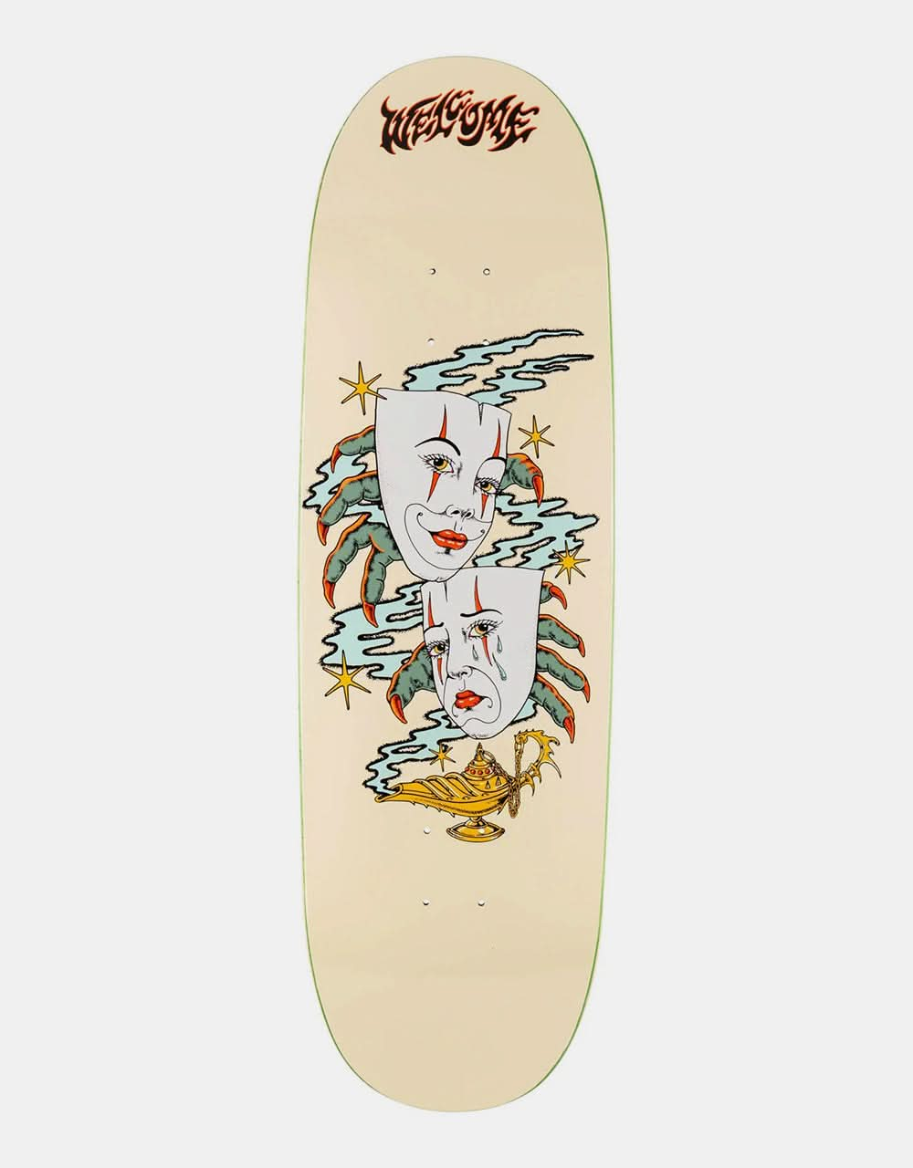 Welcome Wish on Boline 2.0  Skateboard Deck - 9.5"