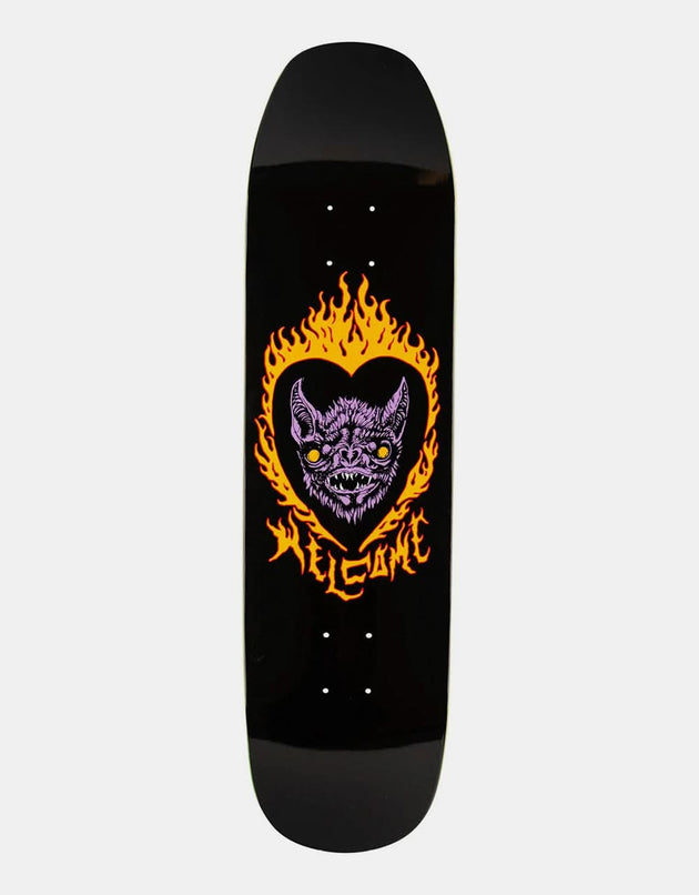 Welcome Blood Sucker on Son of Moontrimmer  Skateboard Deck - 8.25"