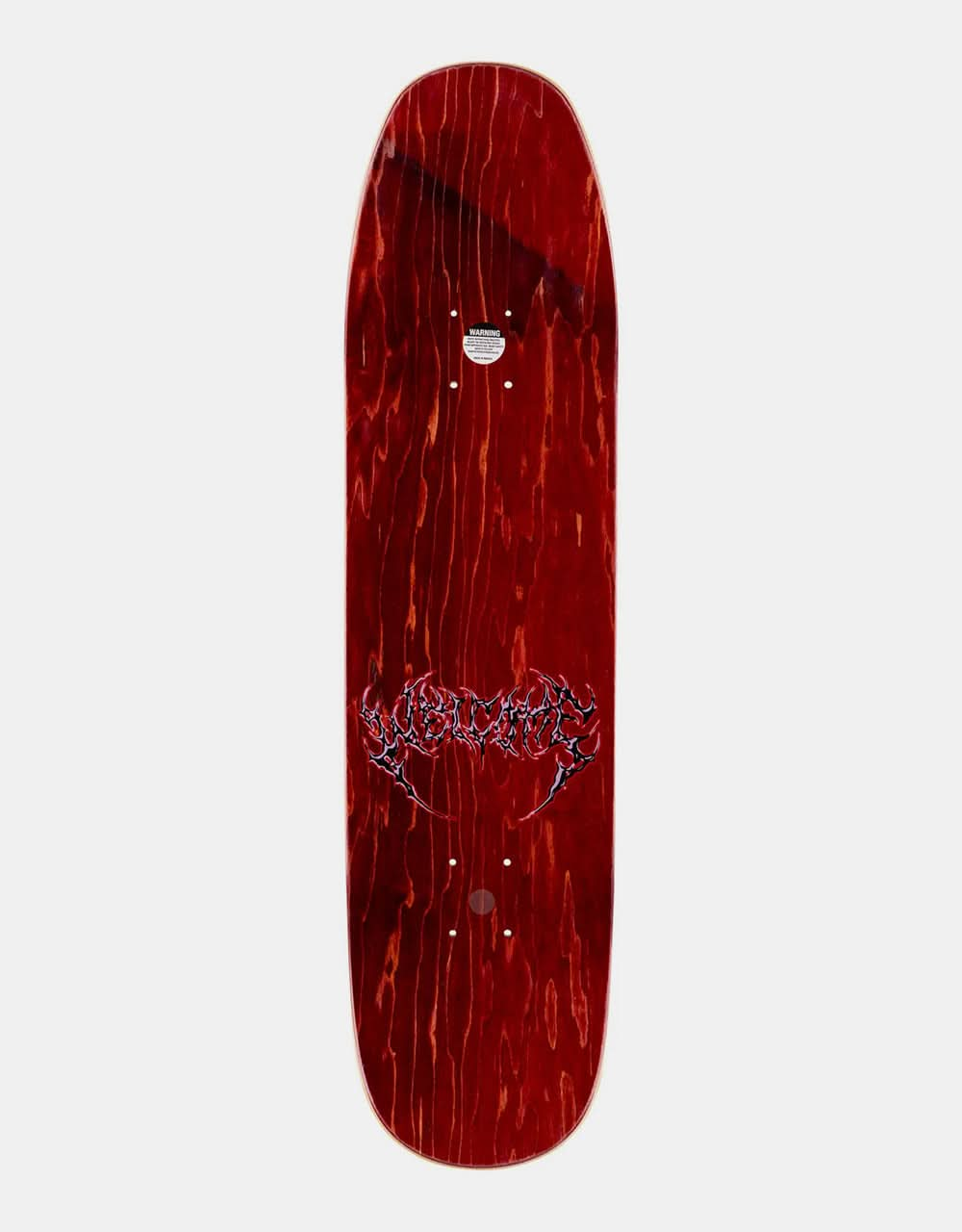 Bienvenue Blood Sucker sur Son of Moontrimmer Skateboard Deck - 8,25"