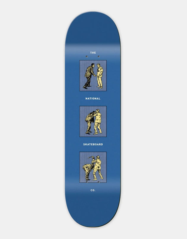 The National Skateboard Co. Office Politics B Skateboard Deck - 8"