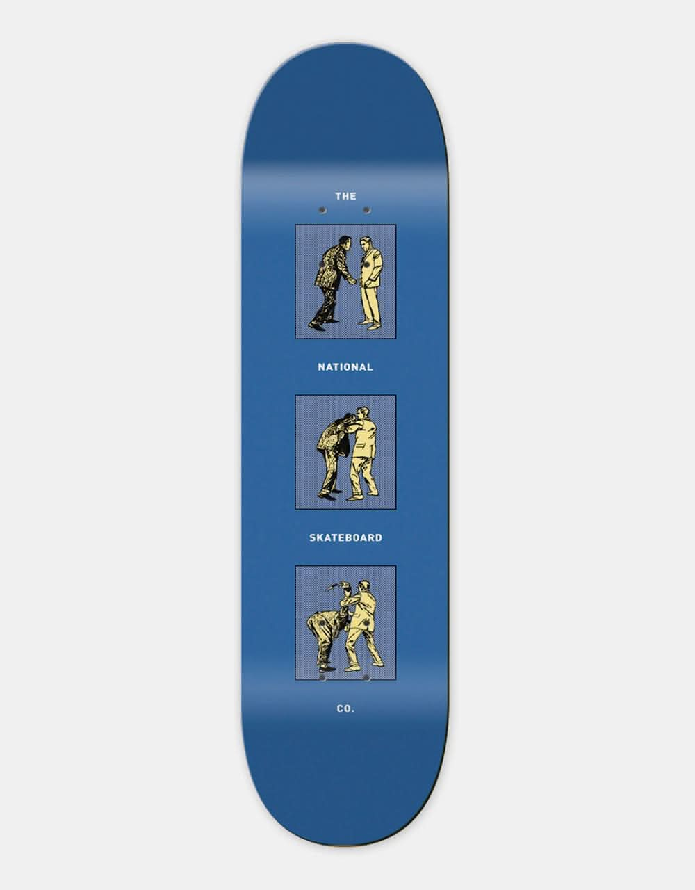 The National Skateboard Co. Office Politics B Skateboard Deck - 8"