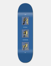 The National Skateboard Co. Office Politics B Skateboard Deck - 8"