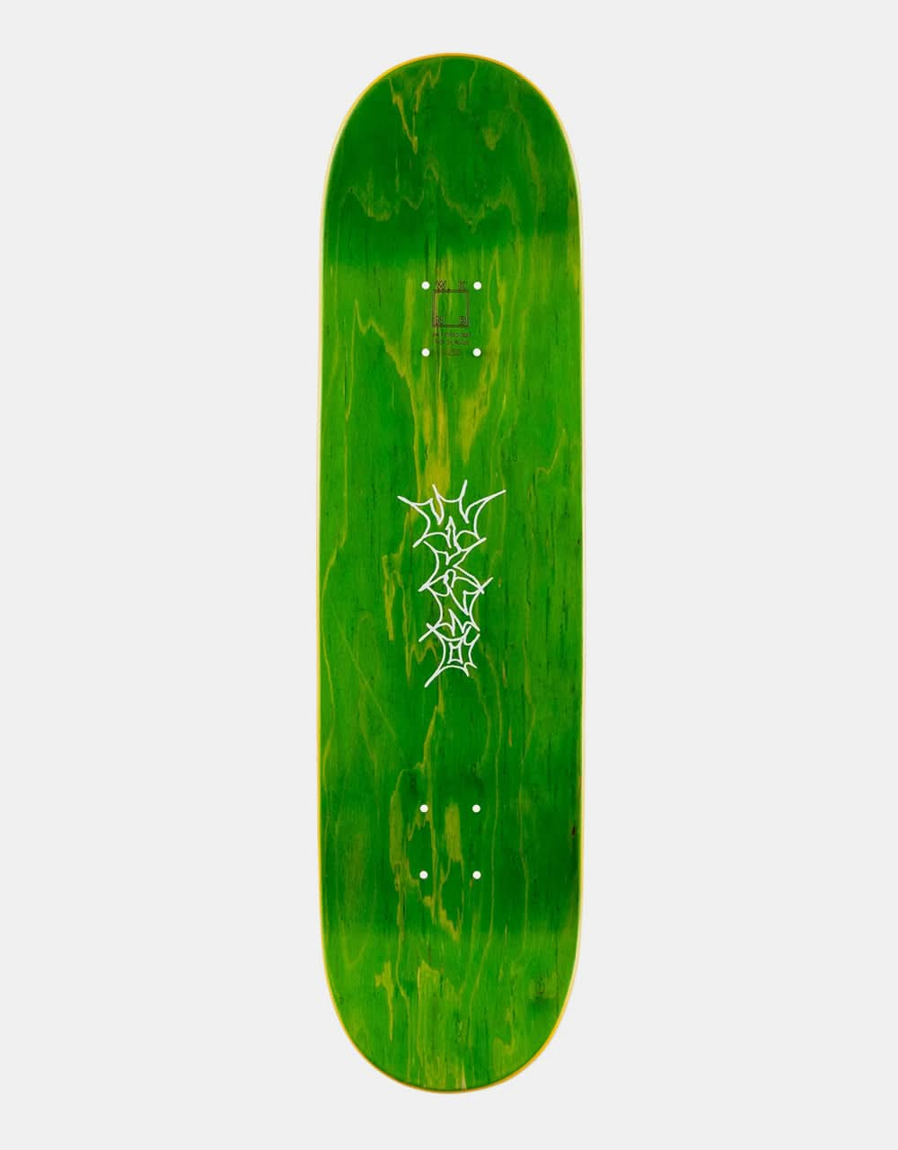 WKND Karangelov Goldbloom „MP“ Skateboard-Deck – 21,6 cm