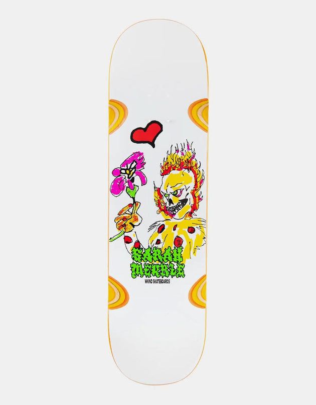 WKND Meurle Gotham Berg „WW“ Skateboard-Deck – 21,6 cm