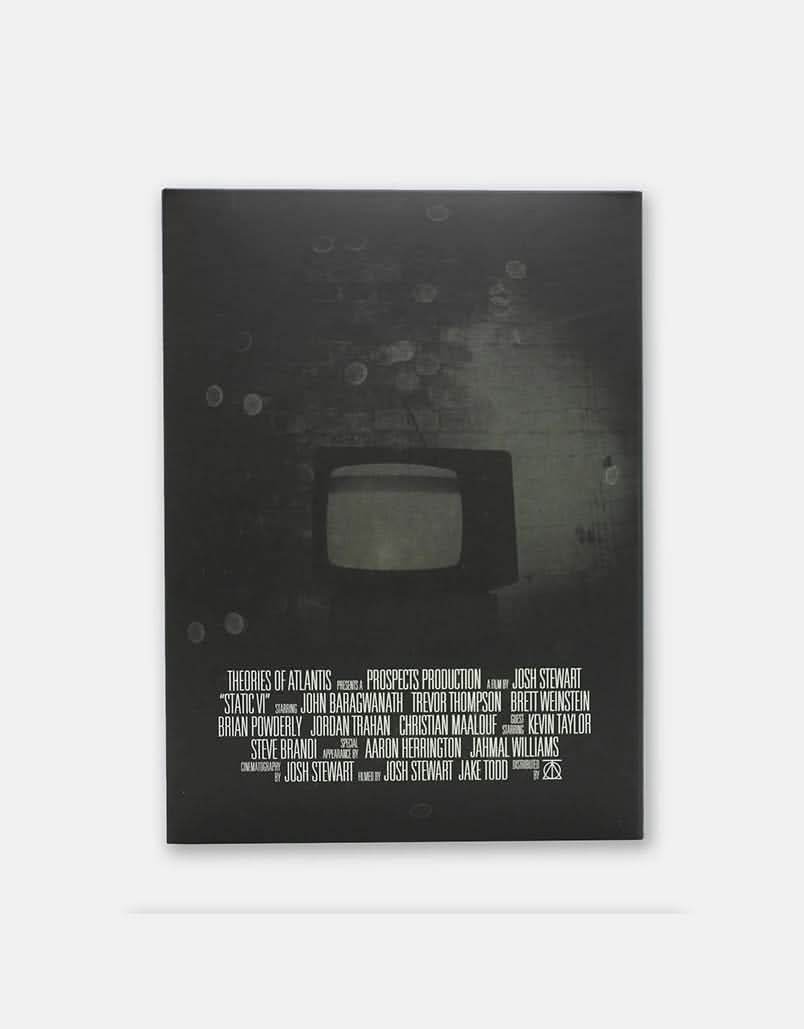 Static VI DVD w/ 48 Page Book