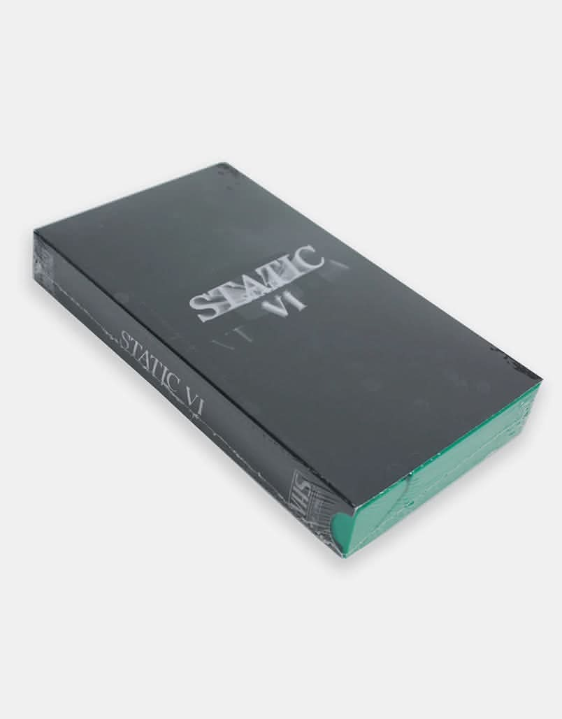 Static VI Limited Edition NTSC VHS