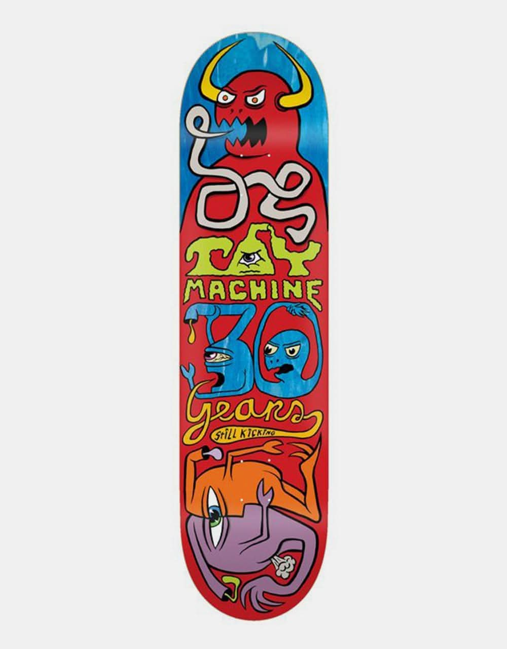 Toy Machine 30 Year Logo Skateboard Deck - 8.25"