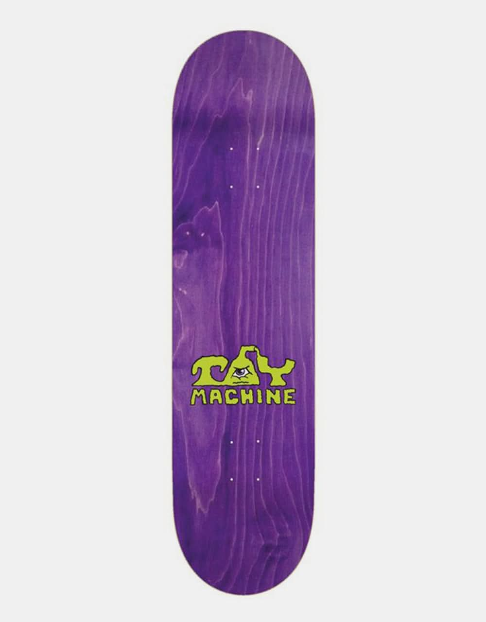 Toy Machine 30 Year Logo Skateboard Deck - 8.25"