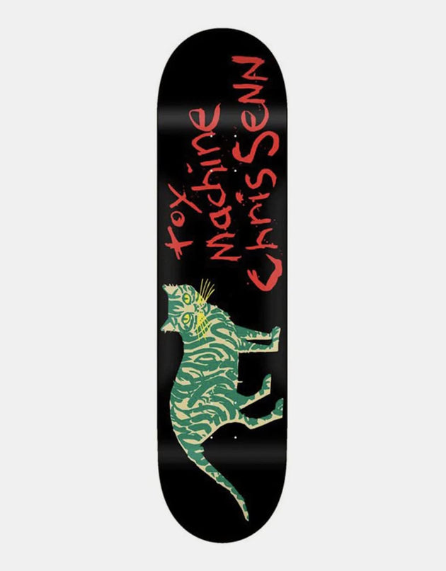 Toy Machine Senn Cat Skateboard Deck - 8.75"